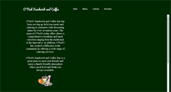 Desktop Screenshot of cafe.pjoneil.net
