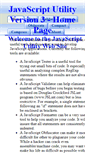 Mobile Screenshot of jsutility.pjoneil.net